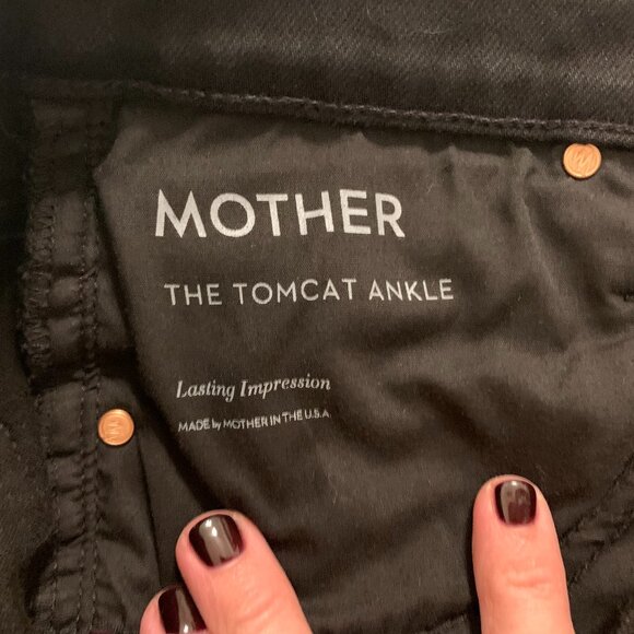 Mother Tomcat Jeans - Picture 3 of 4